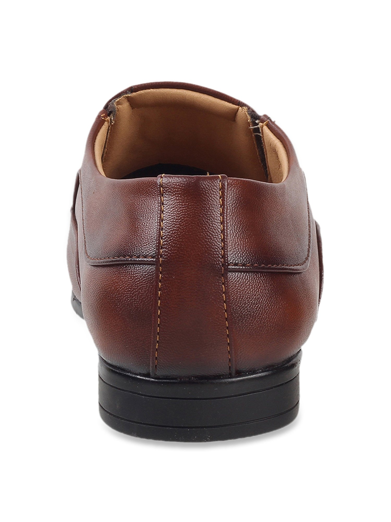 Walkway Men's Brown Formal Loafers