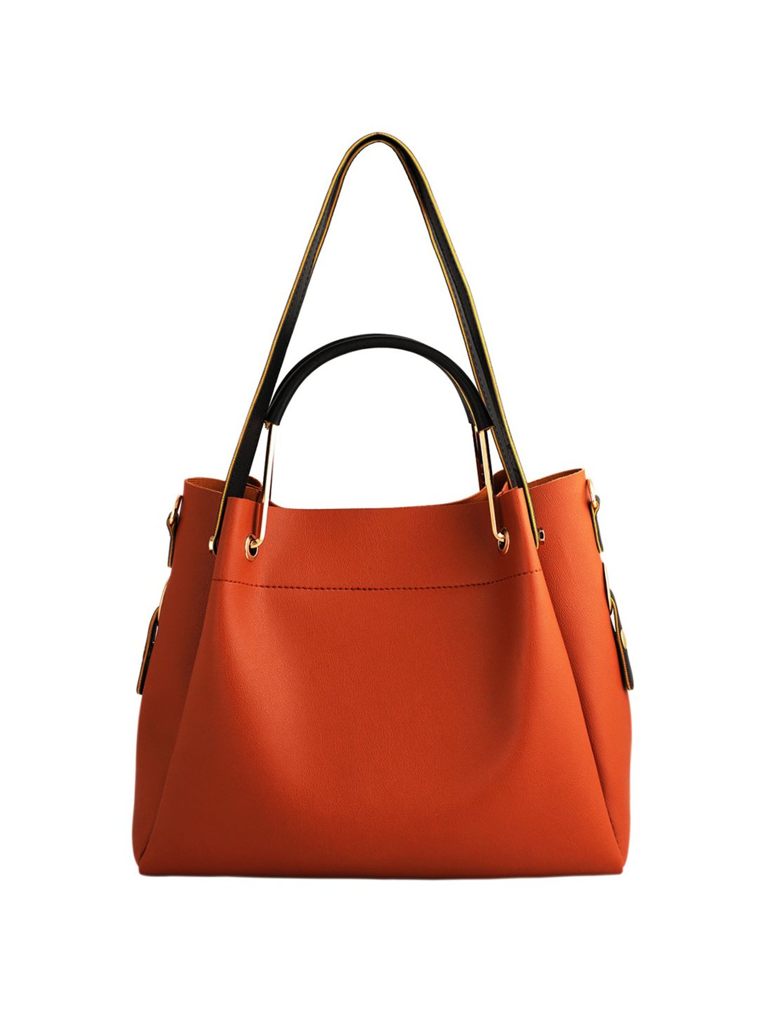 Bagsy Malone Tan Shoulder Handbag with Sling Handbag