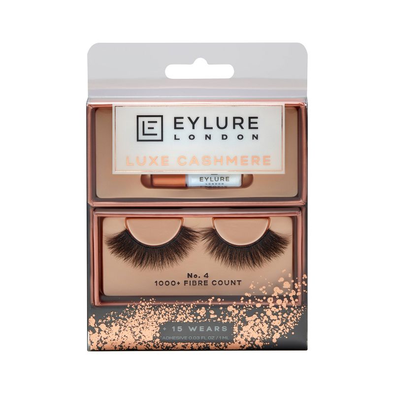 Eylure False Eyelashes Luxe Cashmere No. 4 - 1pr