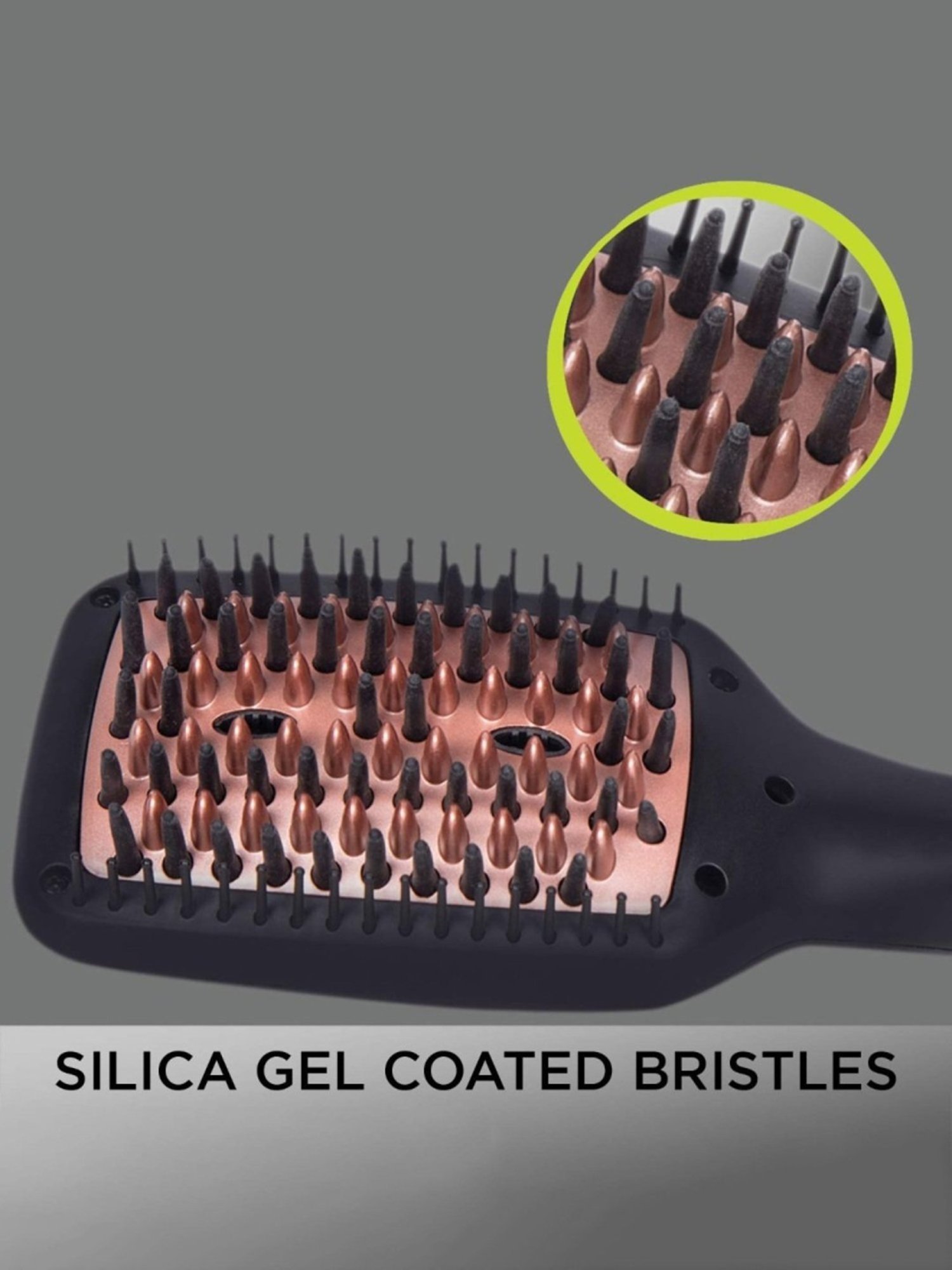 Nova NHC-522CRM Professional Hair Straightener (Black)