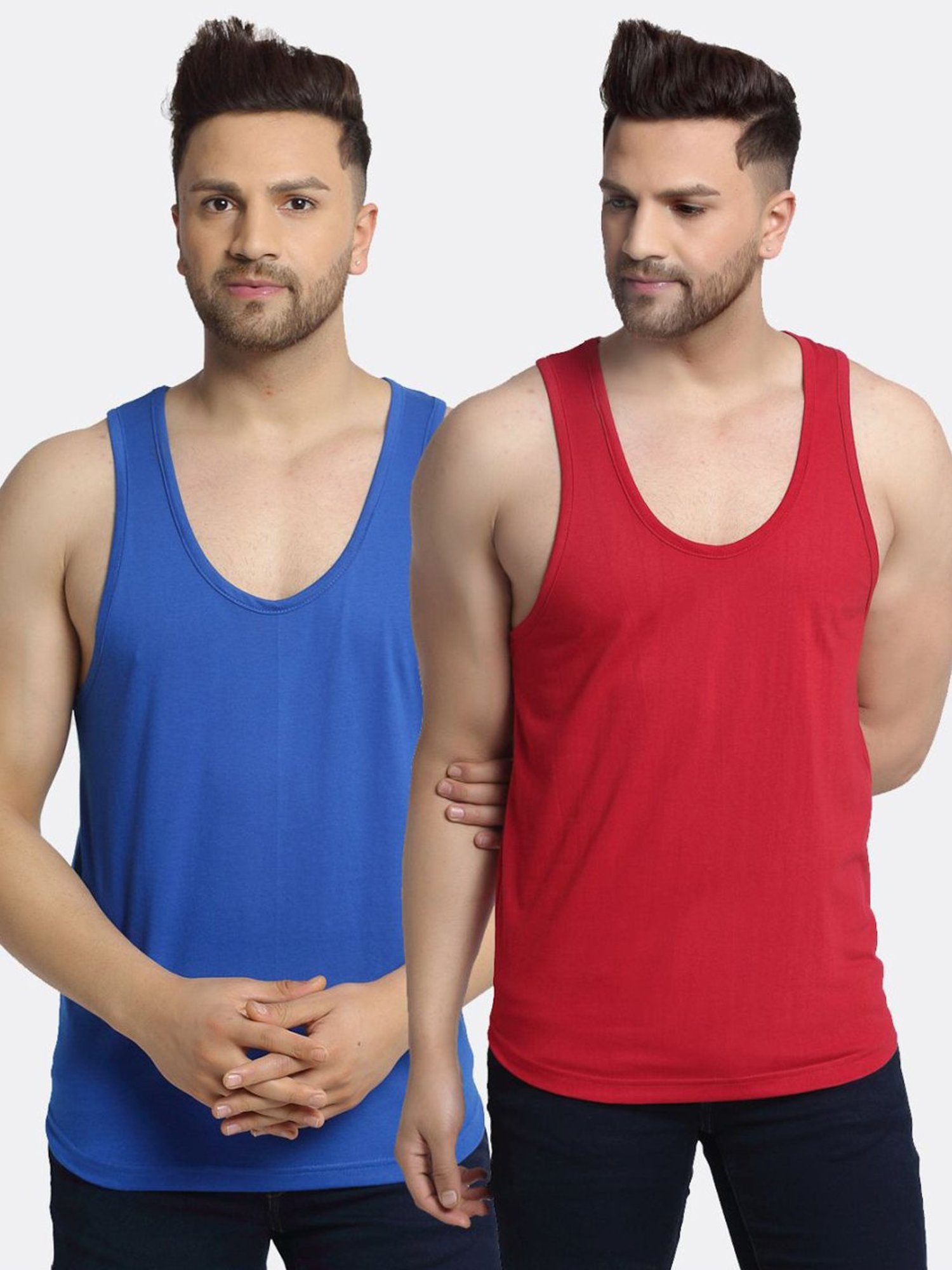 Bodycare Anthra Melange Regular Fit Thermal Top