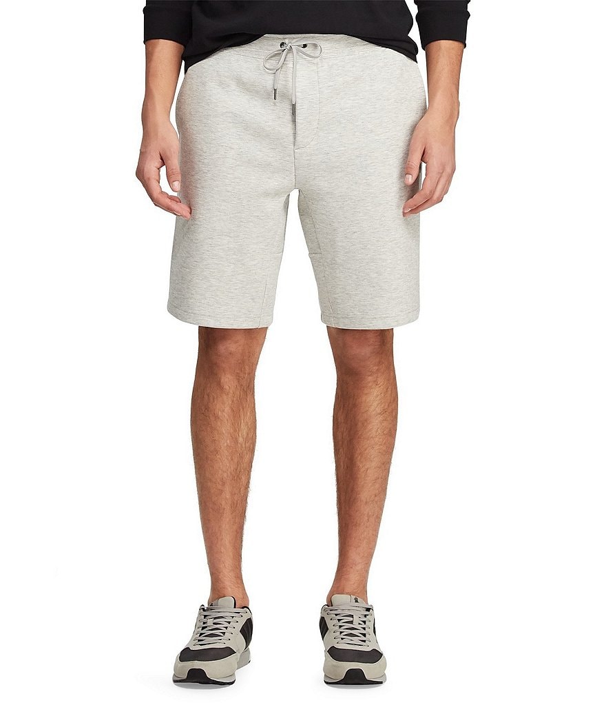 Polo Ralph Lauren Double Knit 7 3/4#double; Inseam Tech Shorts