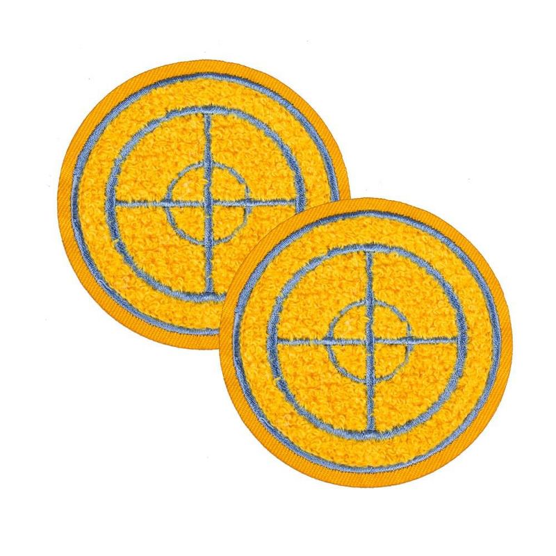 Dark Horse Comics Outlander Crown & Thistle 3-Inch Embroidered Fabric Patch