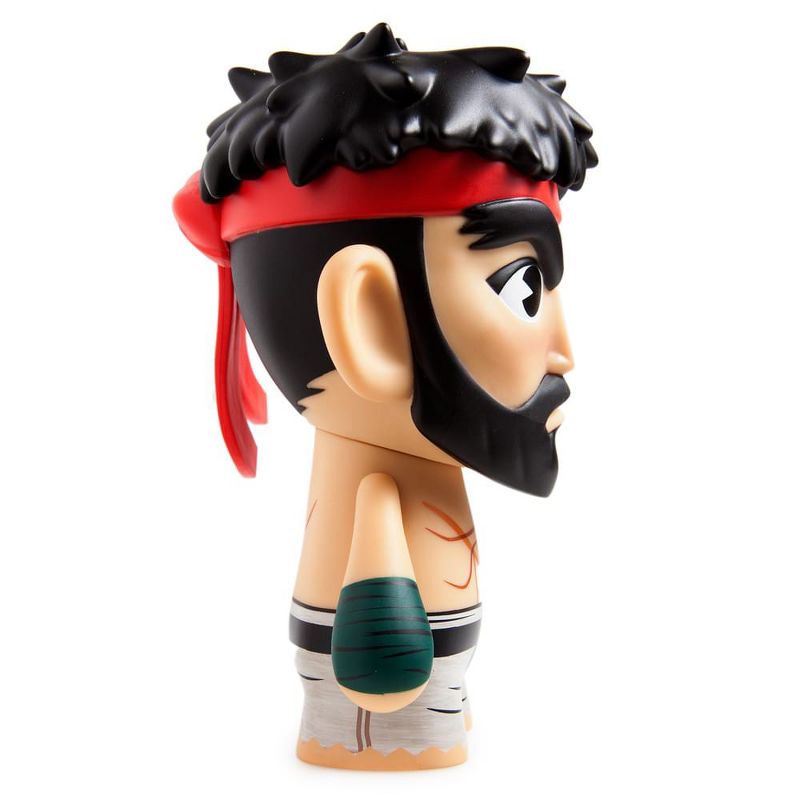 Kidrobot Street Fighter V Hot Ryu 7" Vinyl Figure