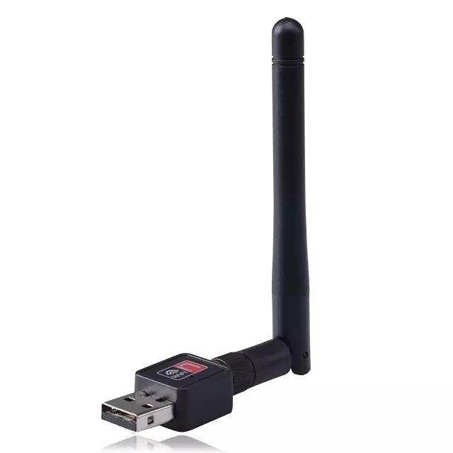 Mini USB Wifi Adapter 150Mbps 2DB Antenna PC USB Wi-fi Receiver Wireless Network Card 802.11b/n/g High Speed USB Lan Ethernet