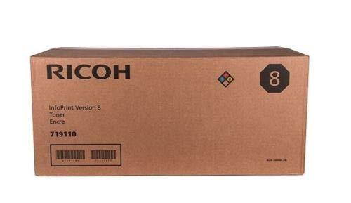Infoprint 719110 Version 8 Toner 4 Pack 440,000 Page Yield Per Carton , 4 Cassettes Per
