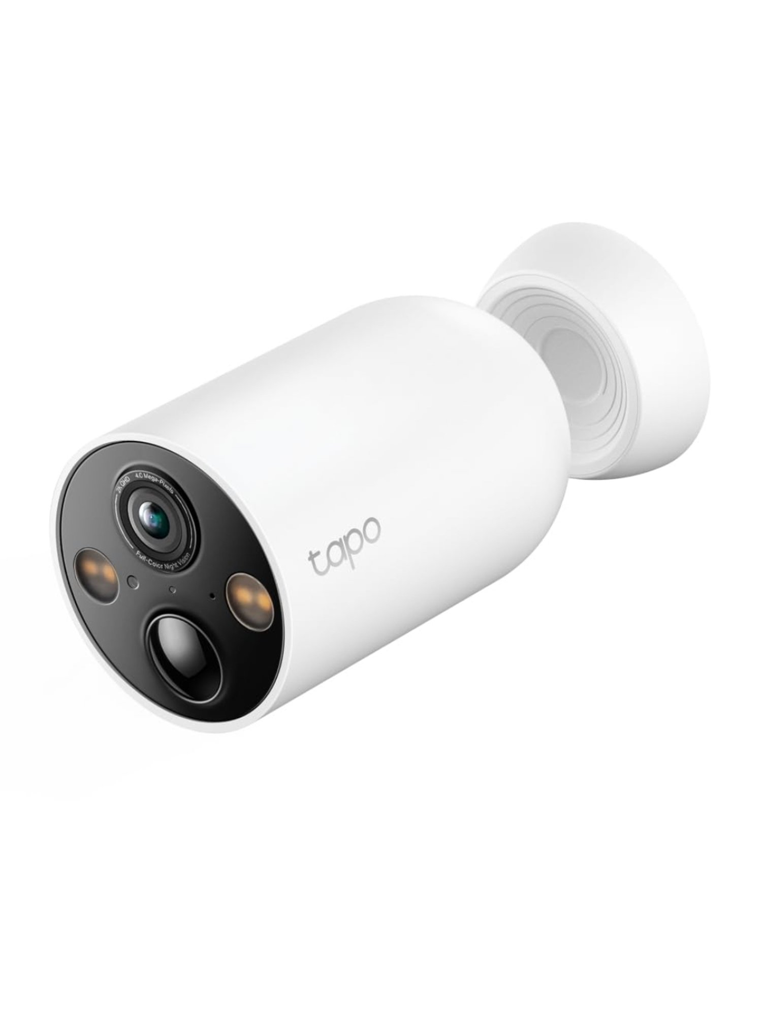 Tapo TP-Link C425 Wire Free MagCam with 2K QHD 4MP Smart Security Camera (White)