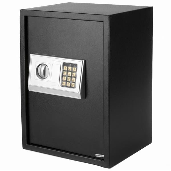 Electronic Password Safe Box, Protect Money, Jewelry, Passports-for Home or Business