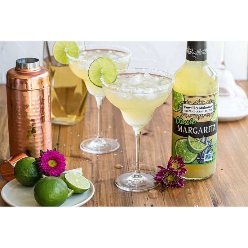 Powell & Mahoney Classic Margarita Cocktail Mixer - 750ml Bottle