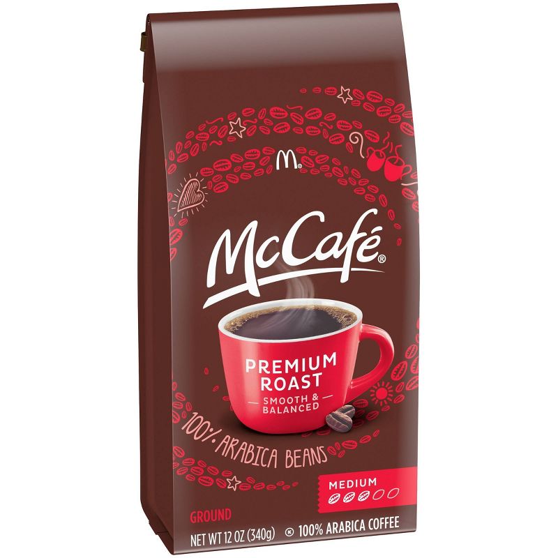 McCafe Premium Roast Ground Coffee -  Medium Roast - 12oz