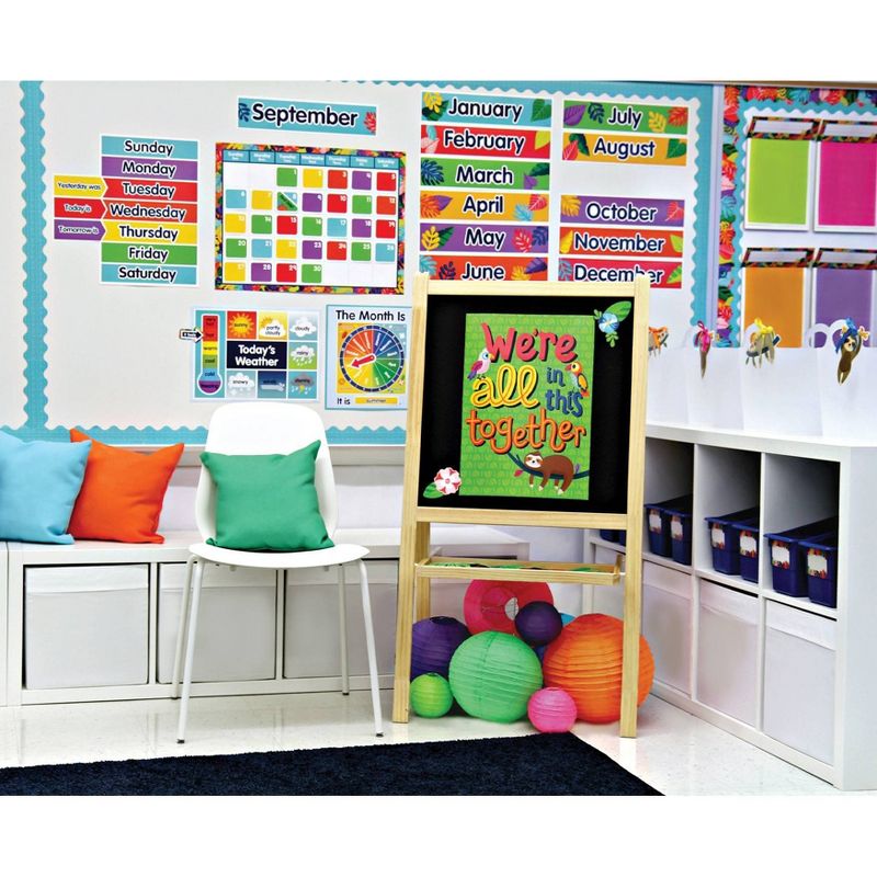 One World We're All in This Together Poster - Carson Dellosa