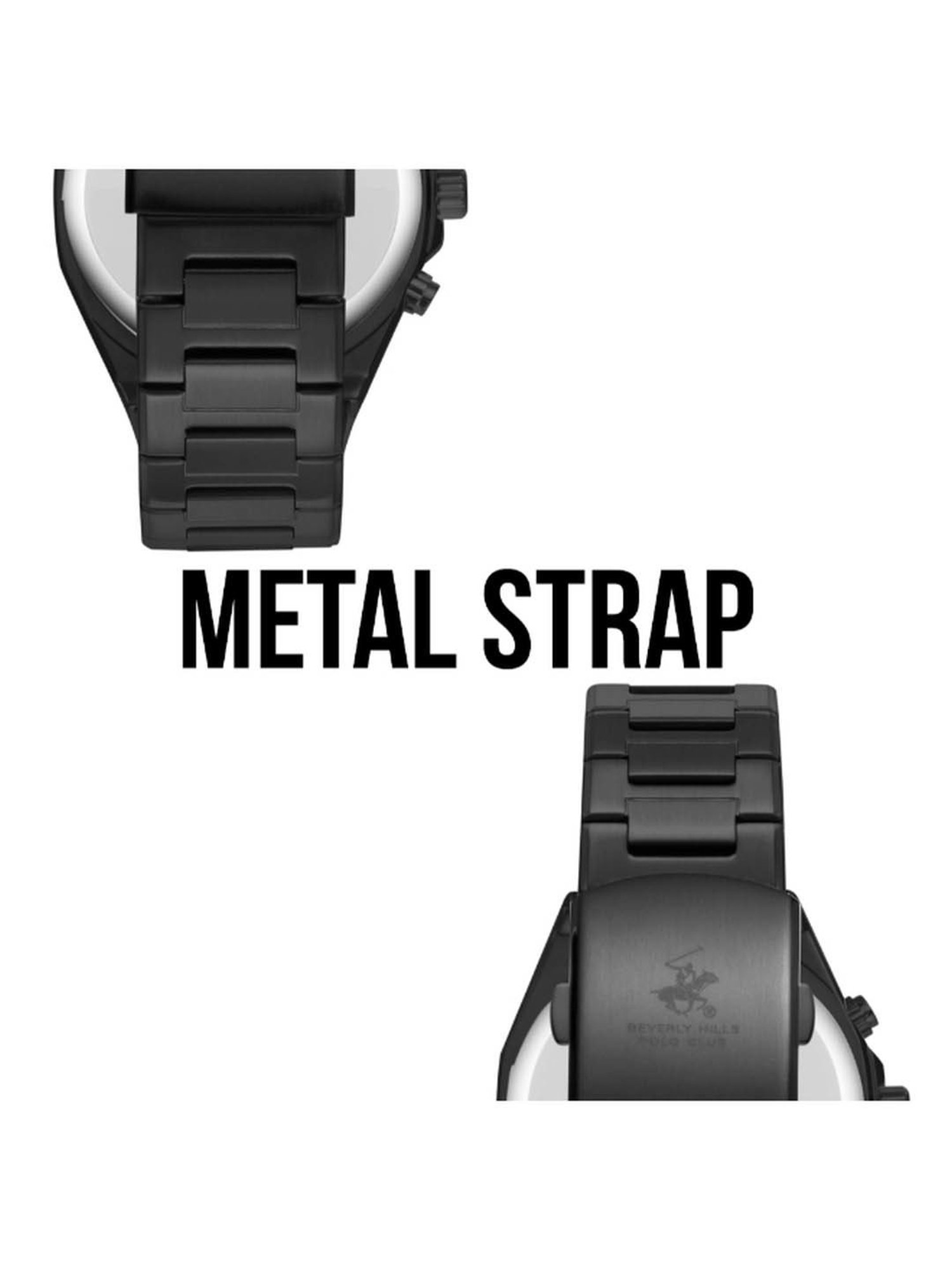 Beverly Hills Polo Club BP3692Y.691 Analog Watch for Men