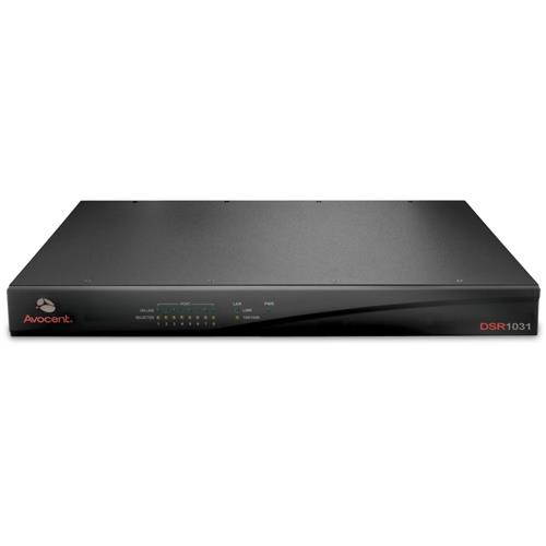 Avocent DSR1031 8-Port KVM over IP Switch GSA Version