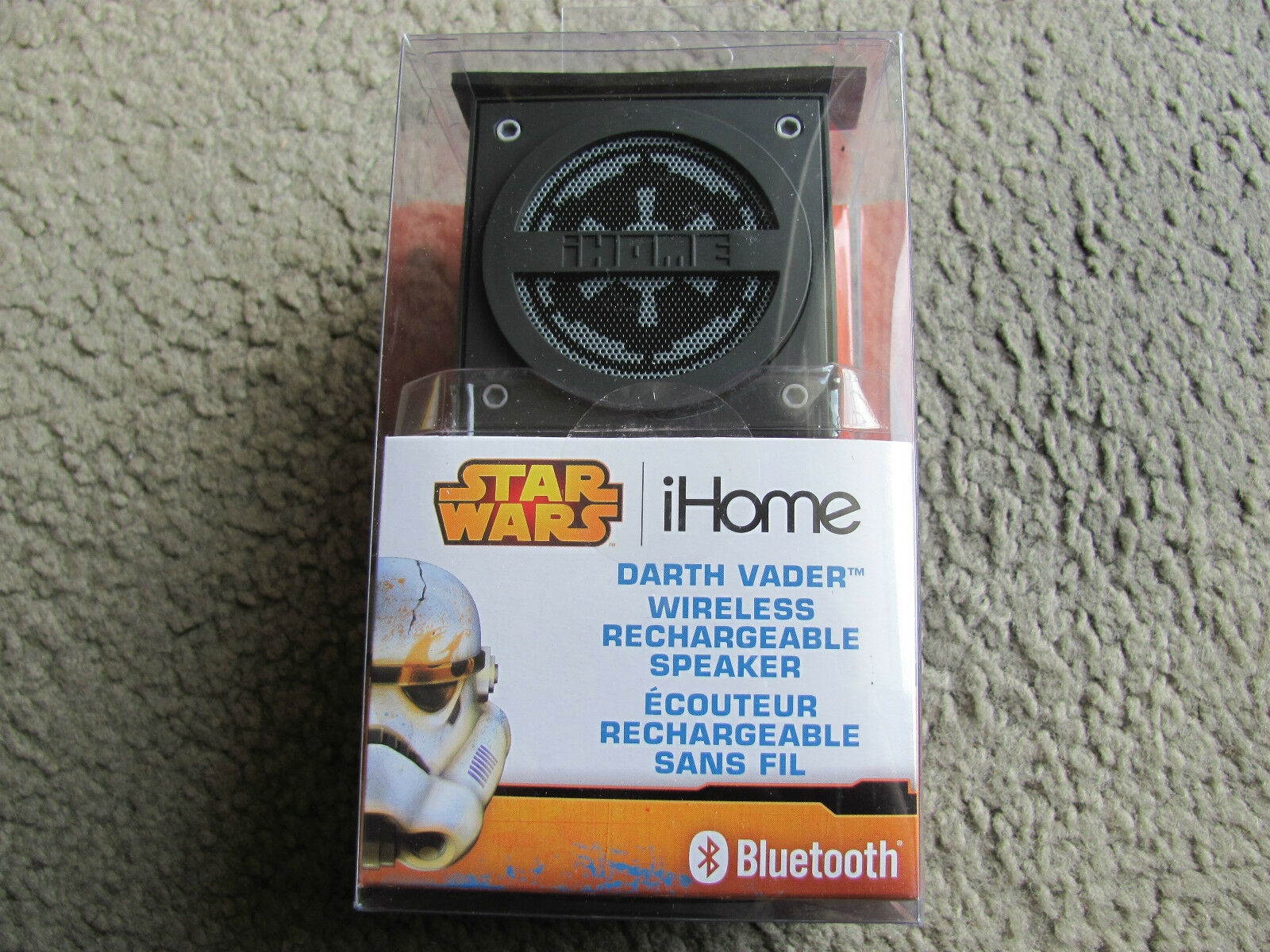 iHome Star Wars Darth Vader Wireless Rechargeable Bluetooth Speaker