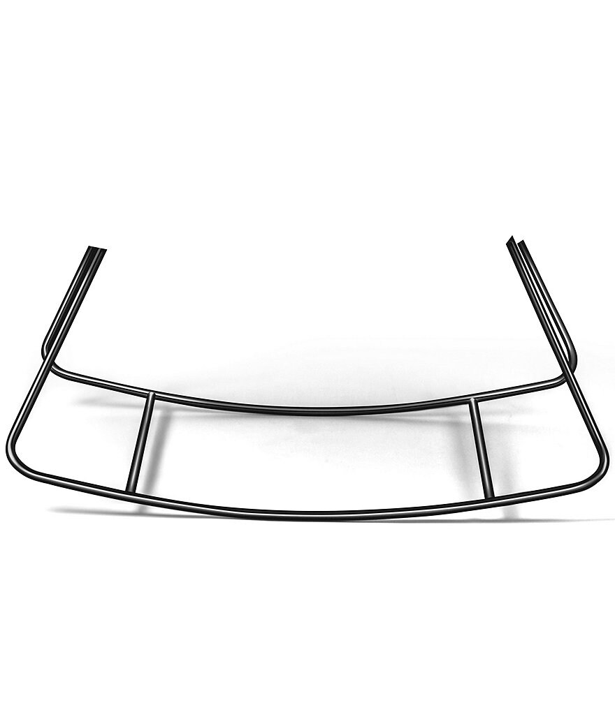 Aristot Strawberry Thief Upholstered Bassinet + Dondolo Rocking Base