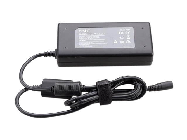 ProHT 03259 120W Slim Design Universal Notebook Adapter with 8 Tips with LCD Voltage Indicator