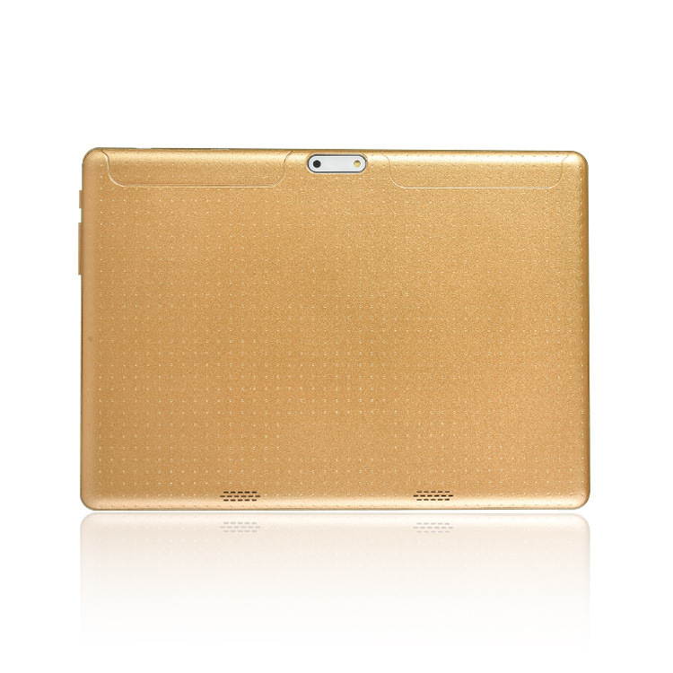 Mini Tablet 10.1 Inch MTK6582 WIFI IPS  1.3GHz 10.1 Inch 7-9 hours Tablet Gold TABLET-MTK6582-G