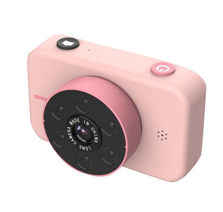 Kids Camera, 4K HD Mini Children Camera Front and Rear Dual Camera 50 Million Pixel Digital Camera