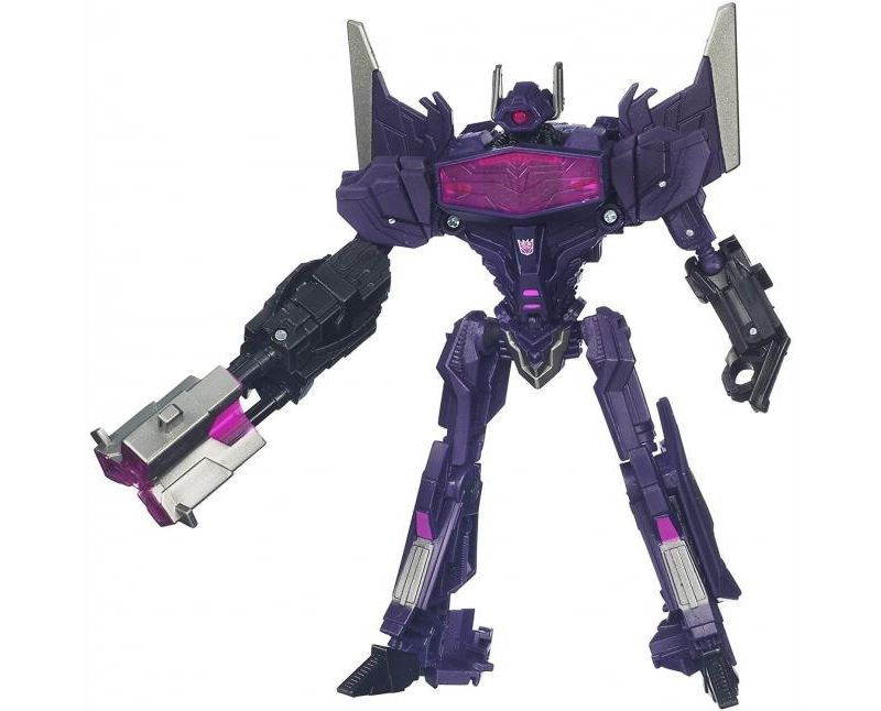 Transformers Generations Fall of Cybertron Series 1 Shockwave Action figures