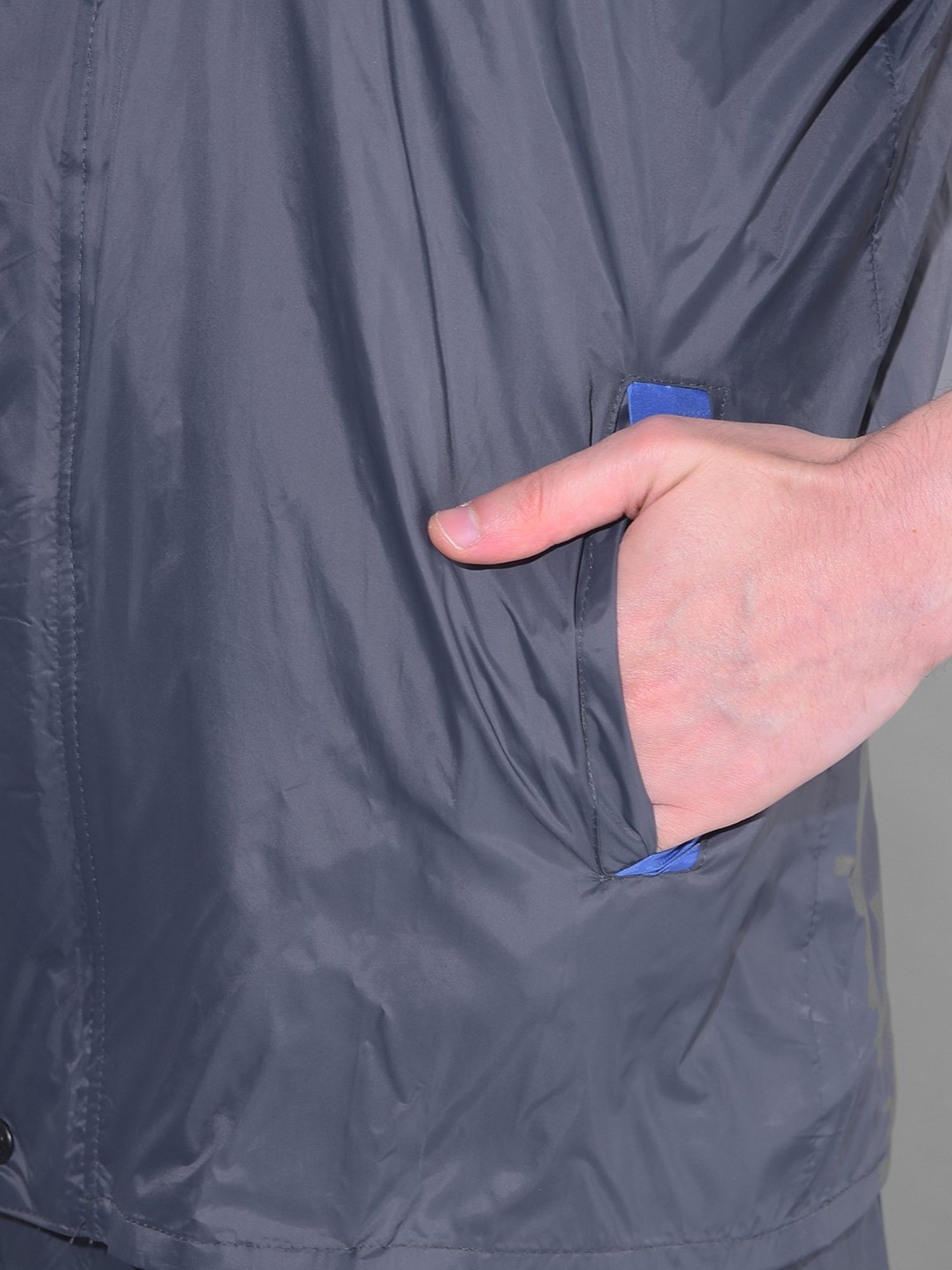 Dollar Grey Regular Fit Raincoat Set