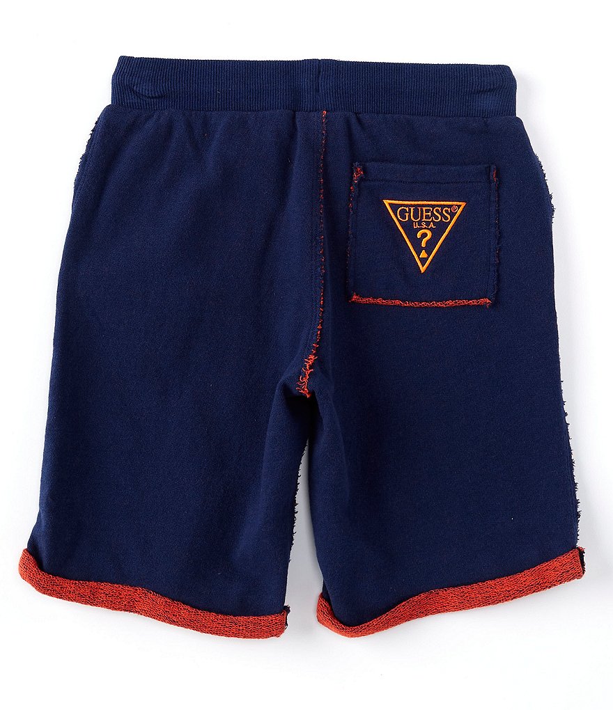 First Wave Big Boys 8-20 Camo Pull On Cargo Shorts