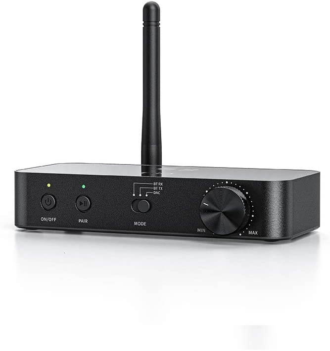 FiiO BTA30 Wireless Bluetooth 5.0 LDAC Long Range Transmitter Receiver for PC/TV/Speaker/Headphone, with HiFi Dac/DSP and APP Control