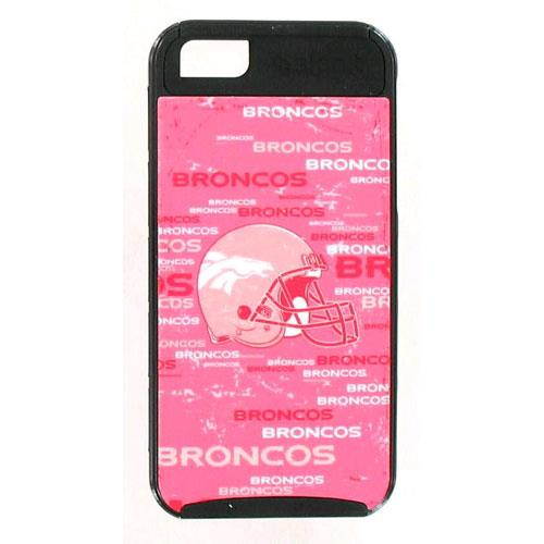 NFL Skinit Cargo Hybrid Case for Apple iPhone 5 - Lady Broncos