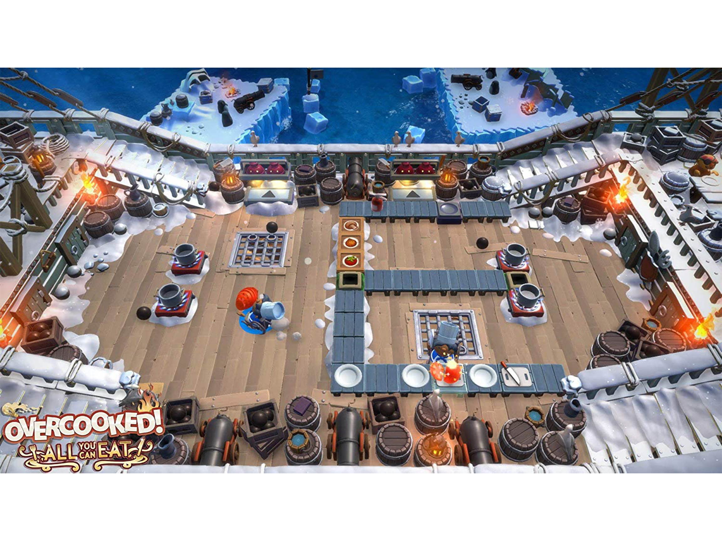 Overcooked! All You Can Eat - PS5 Video Games