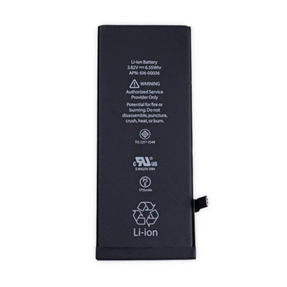 1715mAh 616-00036 Battery Replacement for Apple iPhone 6S A1633, A1688, A1691, A1700 with Installation Tool Kit.