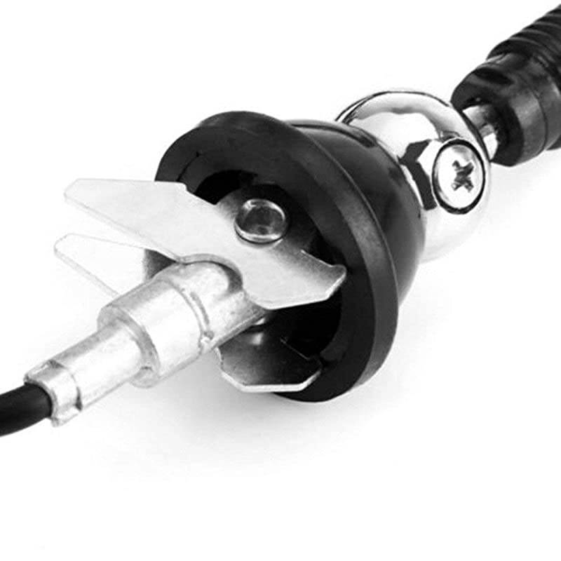 MANT16W Durable Mast Long Range Marine Radio Antenna White