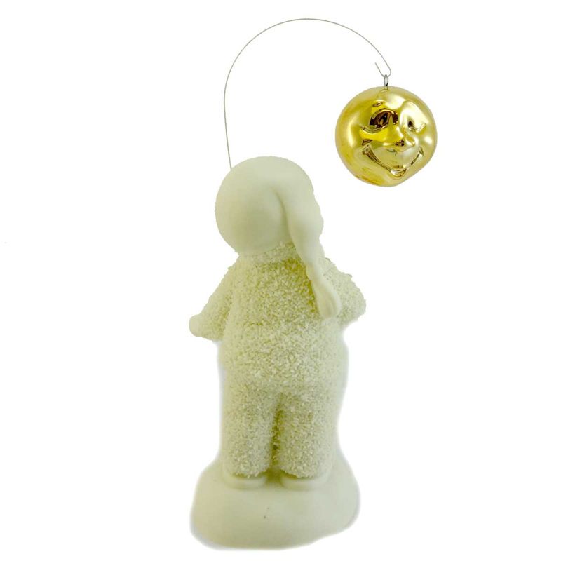 Dept 56 Snowbabies Goodnight Moon Slumber Candle Slippers  -  Decorative Figurines