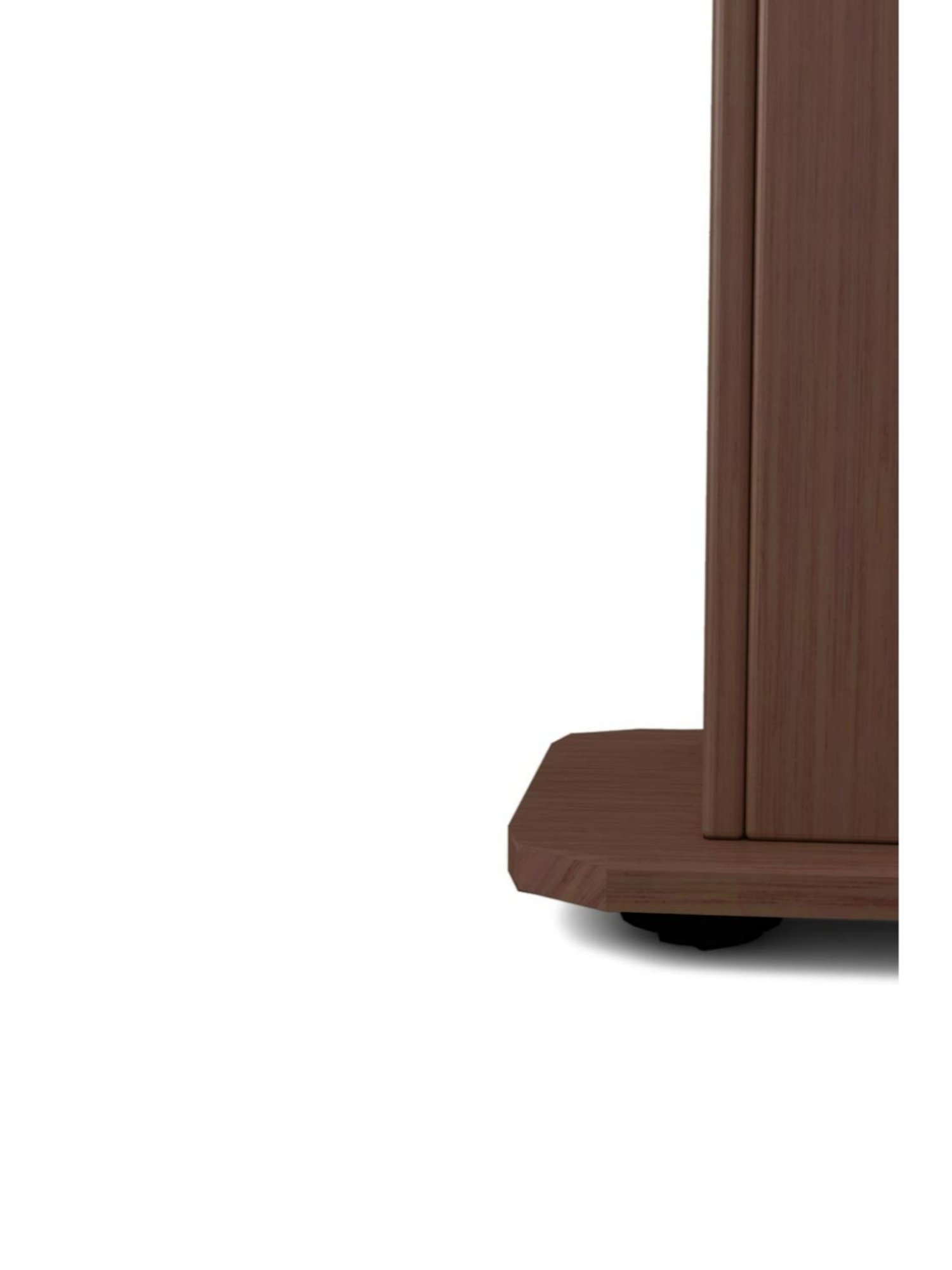 Godrej Interio Aero Beige Engineered Wood Bedside Table