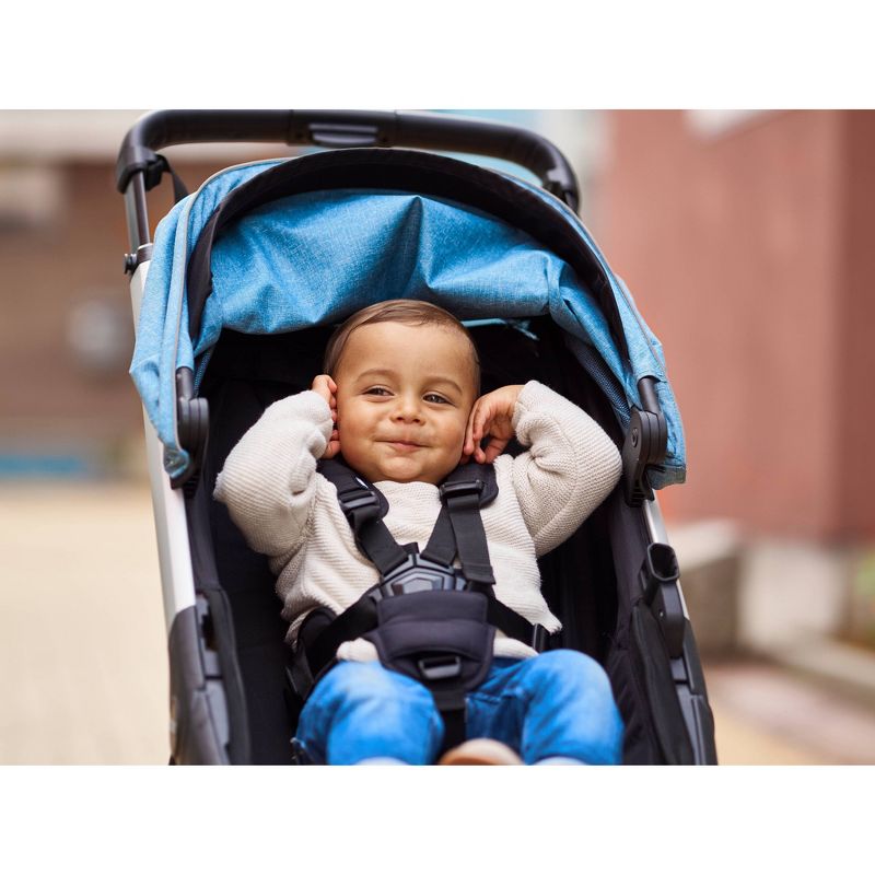 Thule Spring Aluminum Frame Stroller - Dark Shadow/Gray