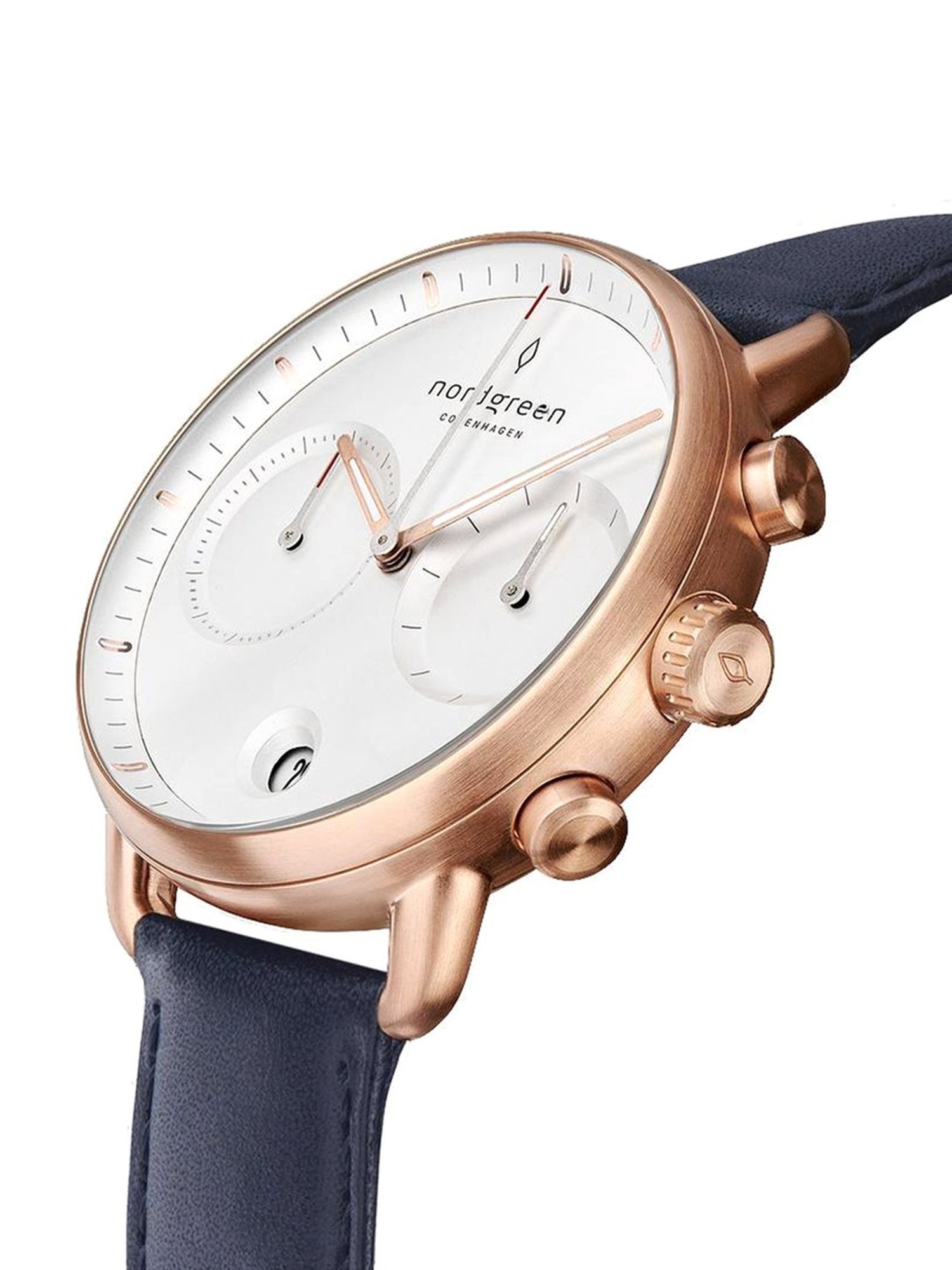 Nordgreen PI42RGLENAXX Pioneer Analog Watch for Men