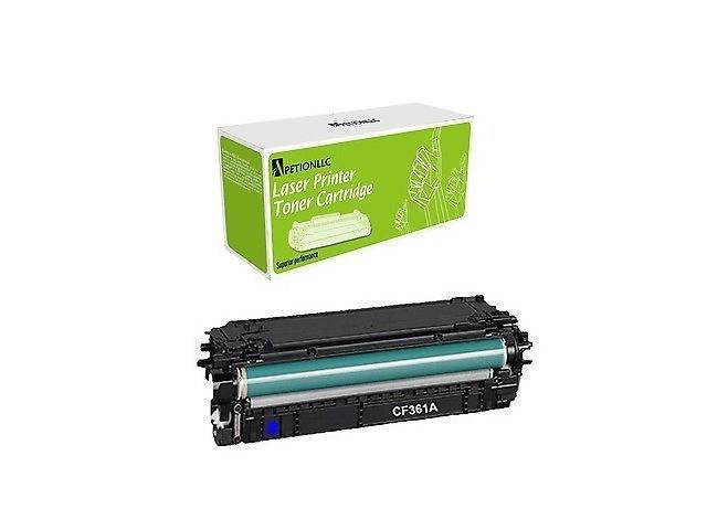 eReplacements Remanufactured Cyan Toner Cartridge alternative for HP CF361A