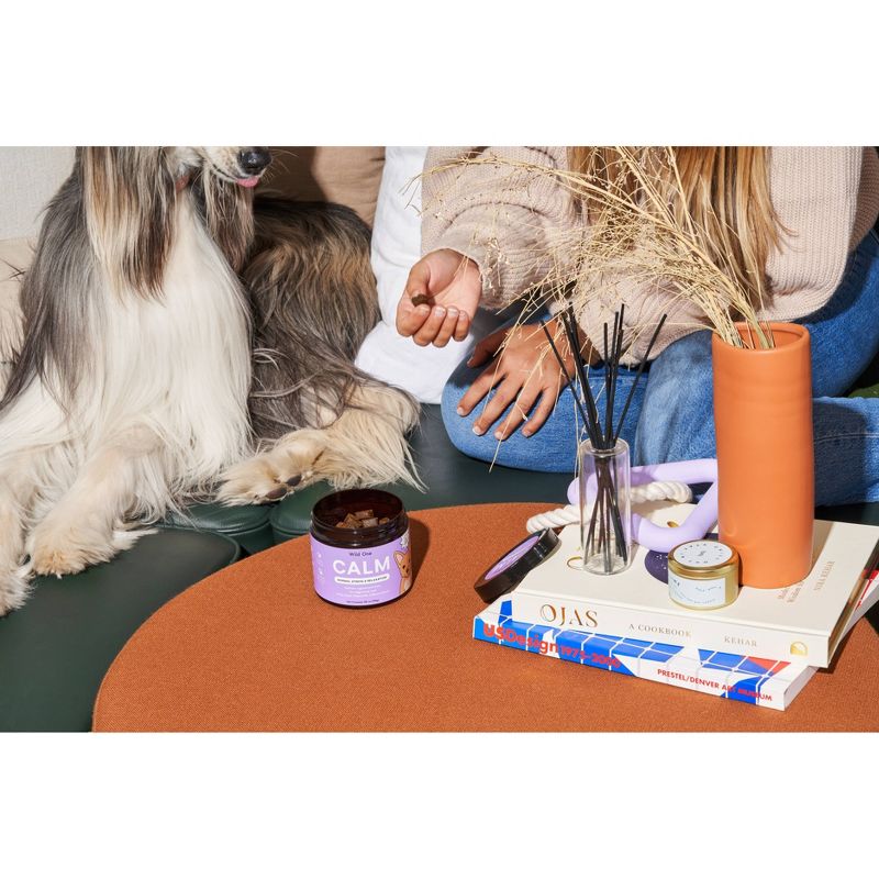 Wild One Calm Dog Supplements for Normal Stress and Relaxation - 120ct