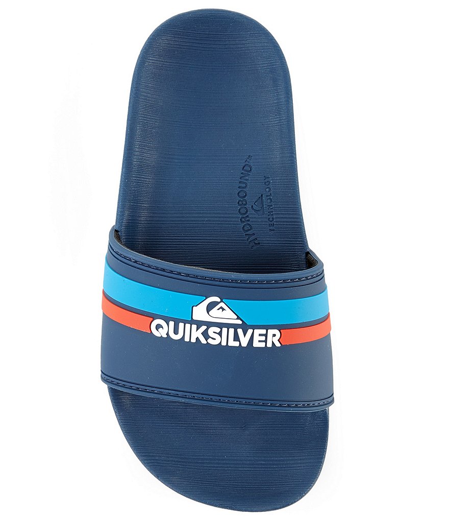 Quiksilver Boys' Rivi Slides (Toddler)