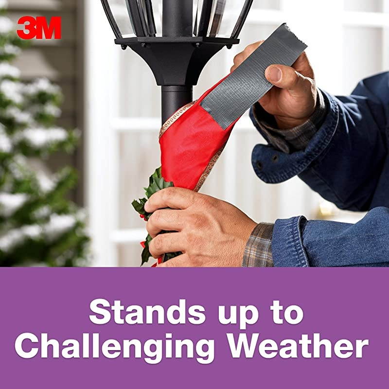 2425 P2425 Residue Duct Tape 2425HD 188 Inches by 25 Yards