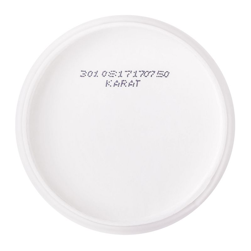 Karat 20 Ounce Poly Lined Sturdy Sweat Resistant High Quality Recyclable Paper Hot Cups for Coffee, Tea, and Hot Chocolate, White (600 Pack)