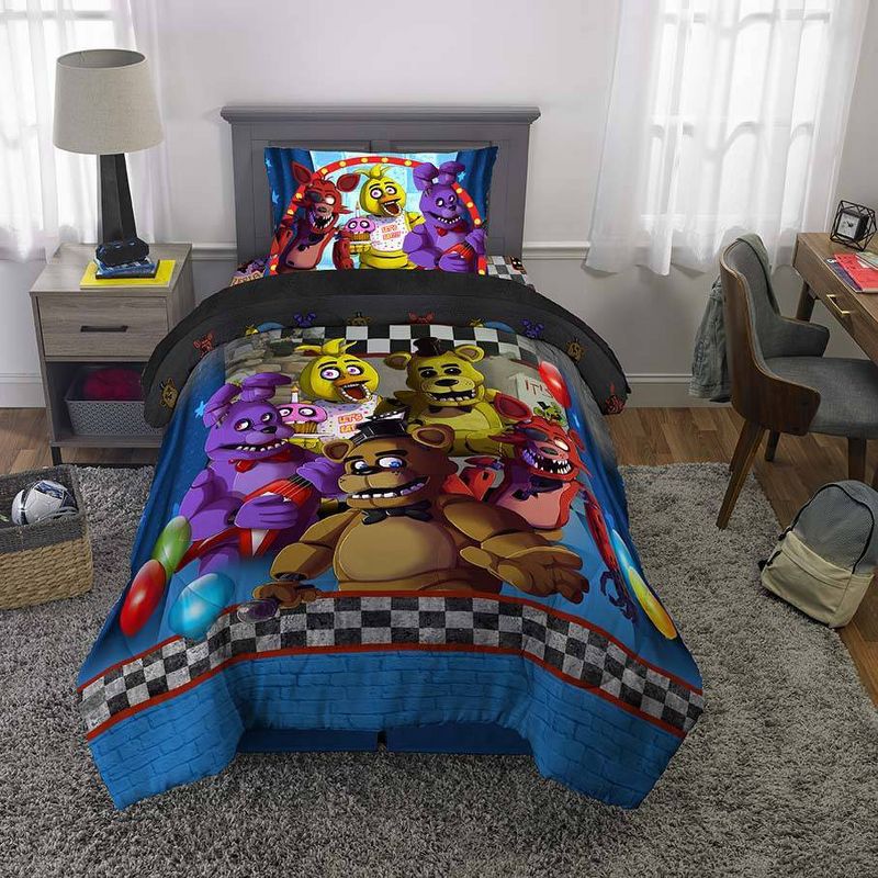 Twin Five Nights at Freddy's Bedding Bundle