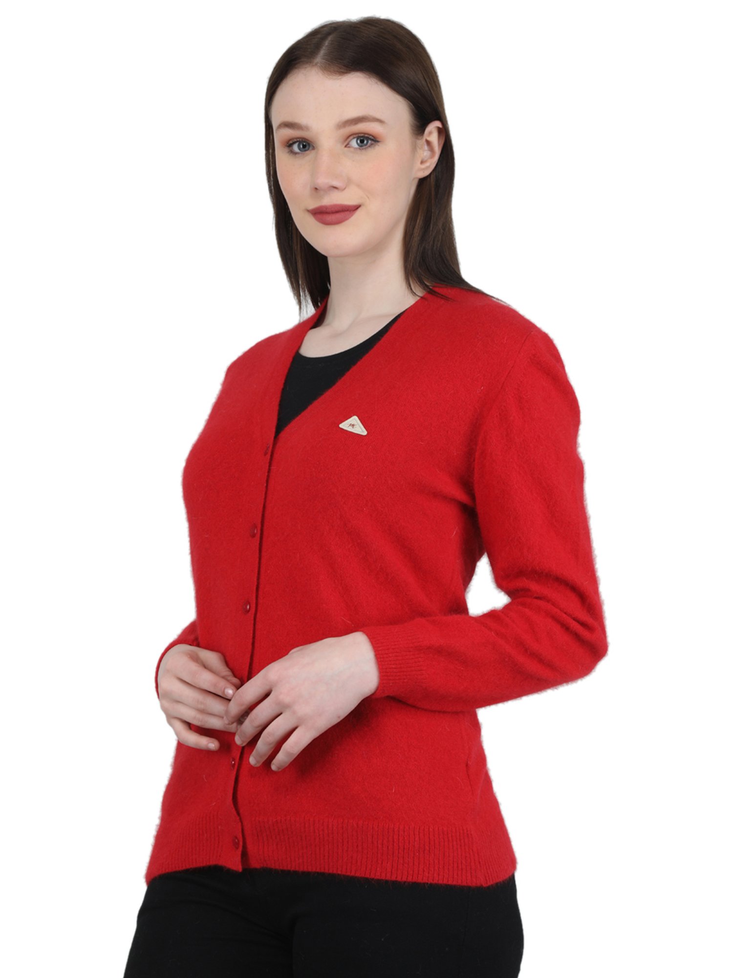 Monte Carlo Red Cardigan