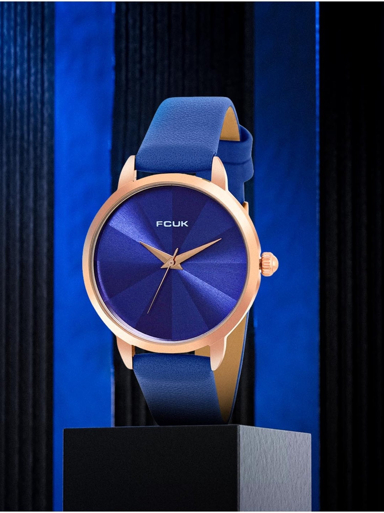 FCUK FK00037A Analog Watch for Women