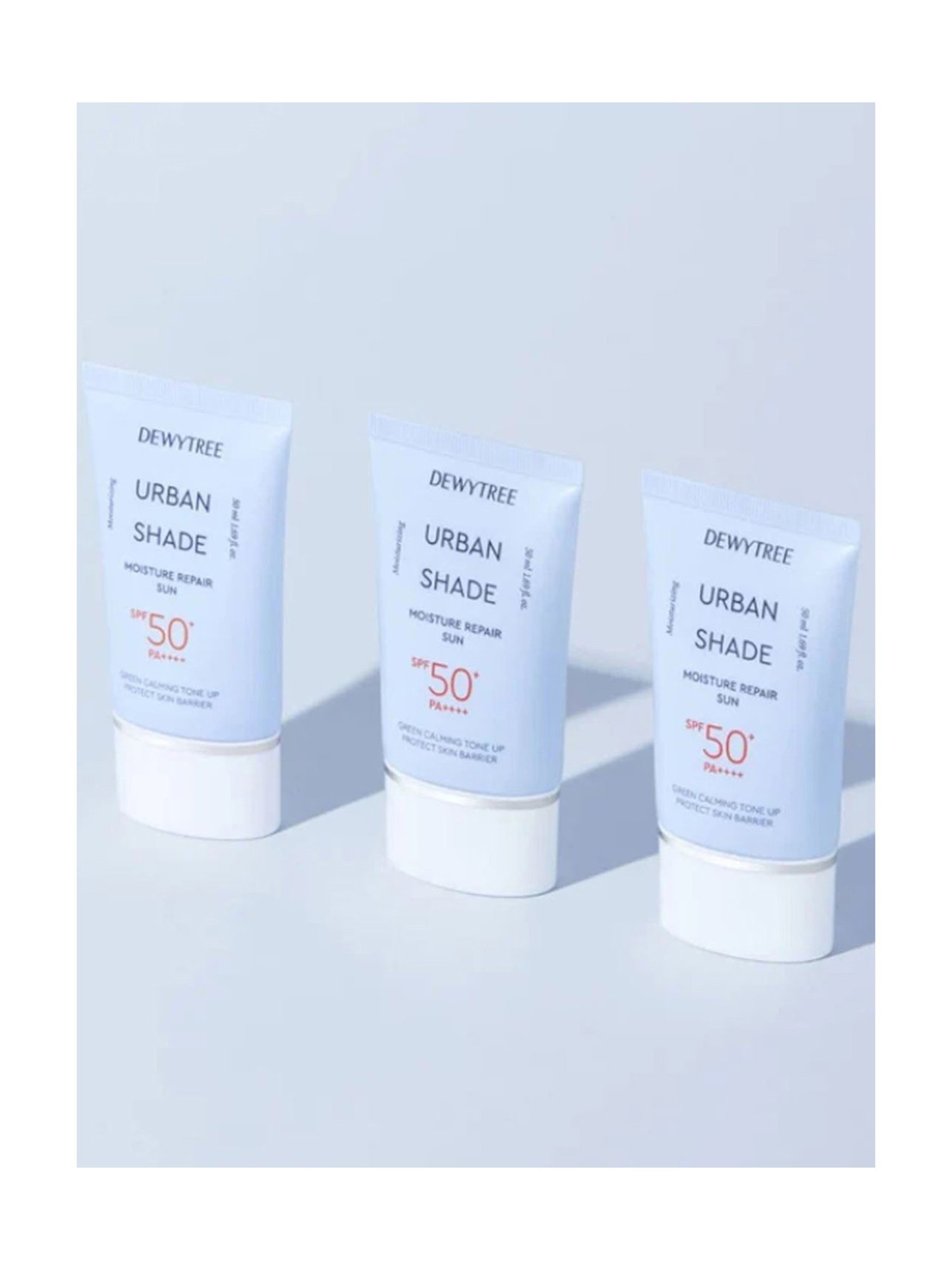 Dewytree Urban Shade Moisture Repair Sun SPF 50+ PA++++ - 50 ml