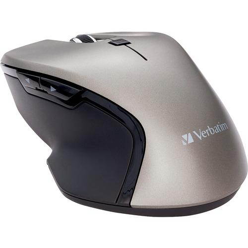 Verbatim USB-C Wireless Blue LED Mouse Graphite 70245