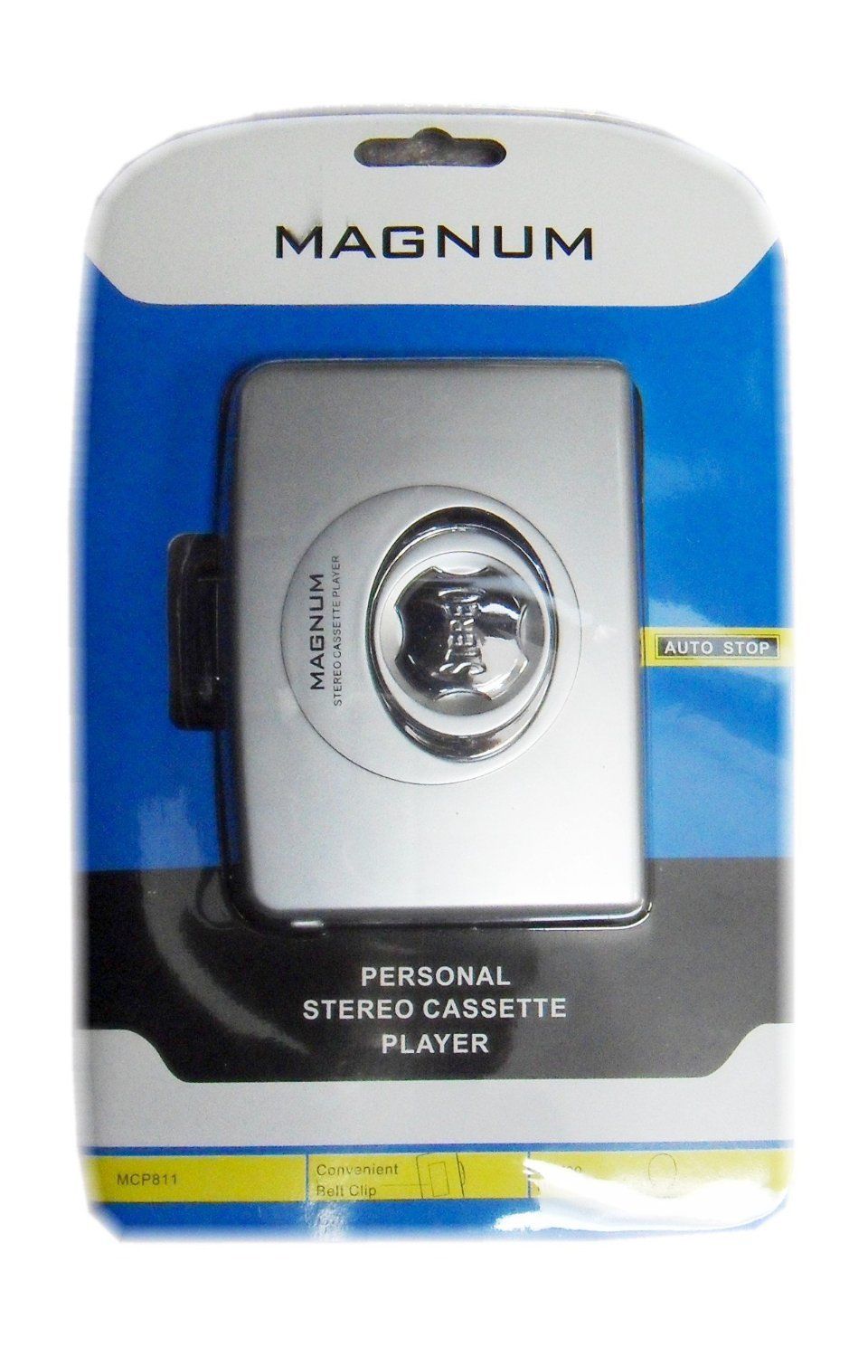 MAGNUM MCP811 Personal Stereo Cassette Player