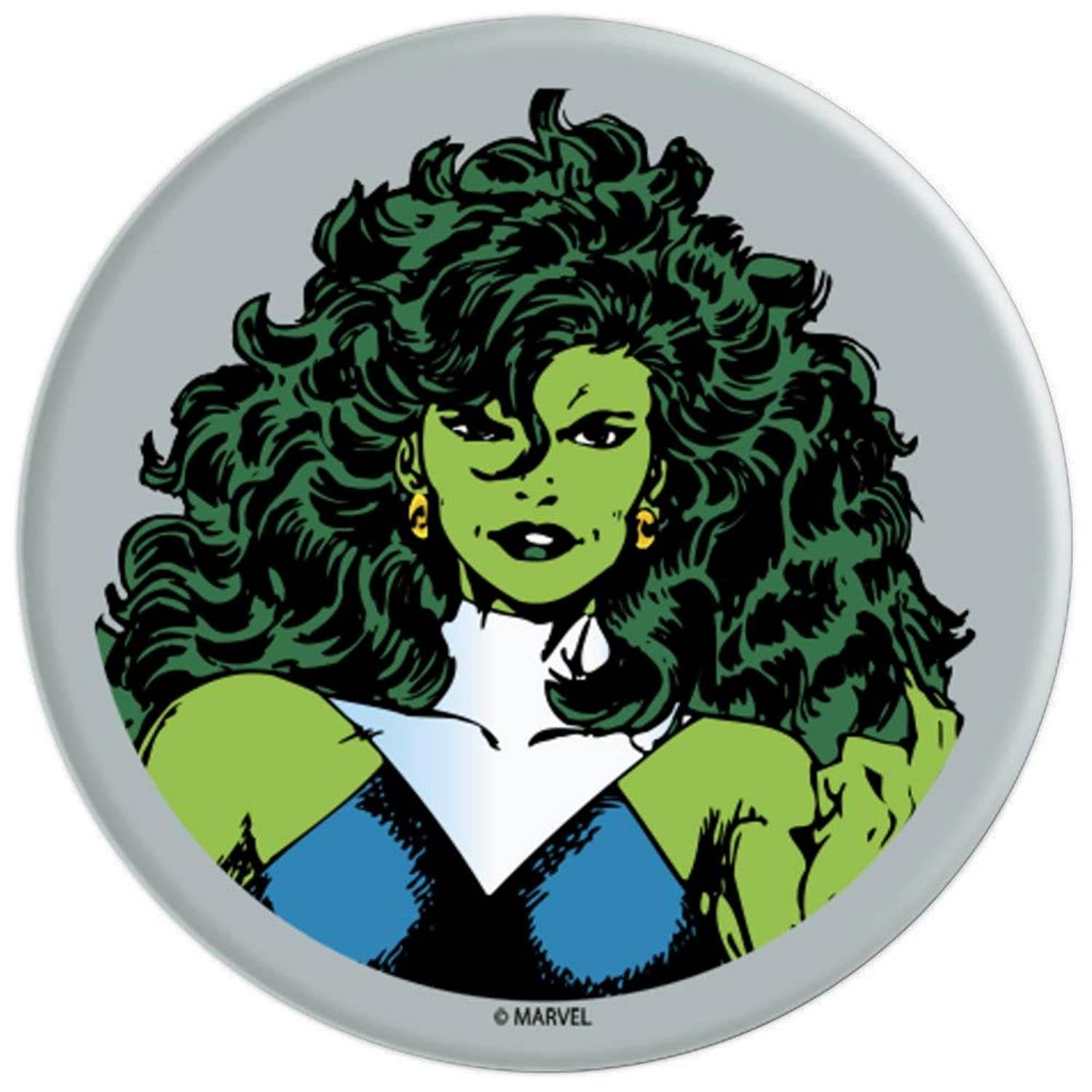 Marvel She-Hulk Amazing Brave Retro PopSockets Grip and Stand for Phones and Tablets