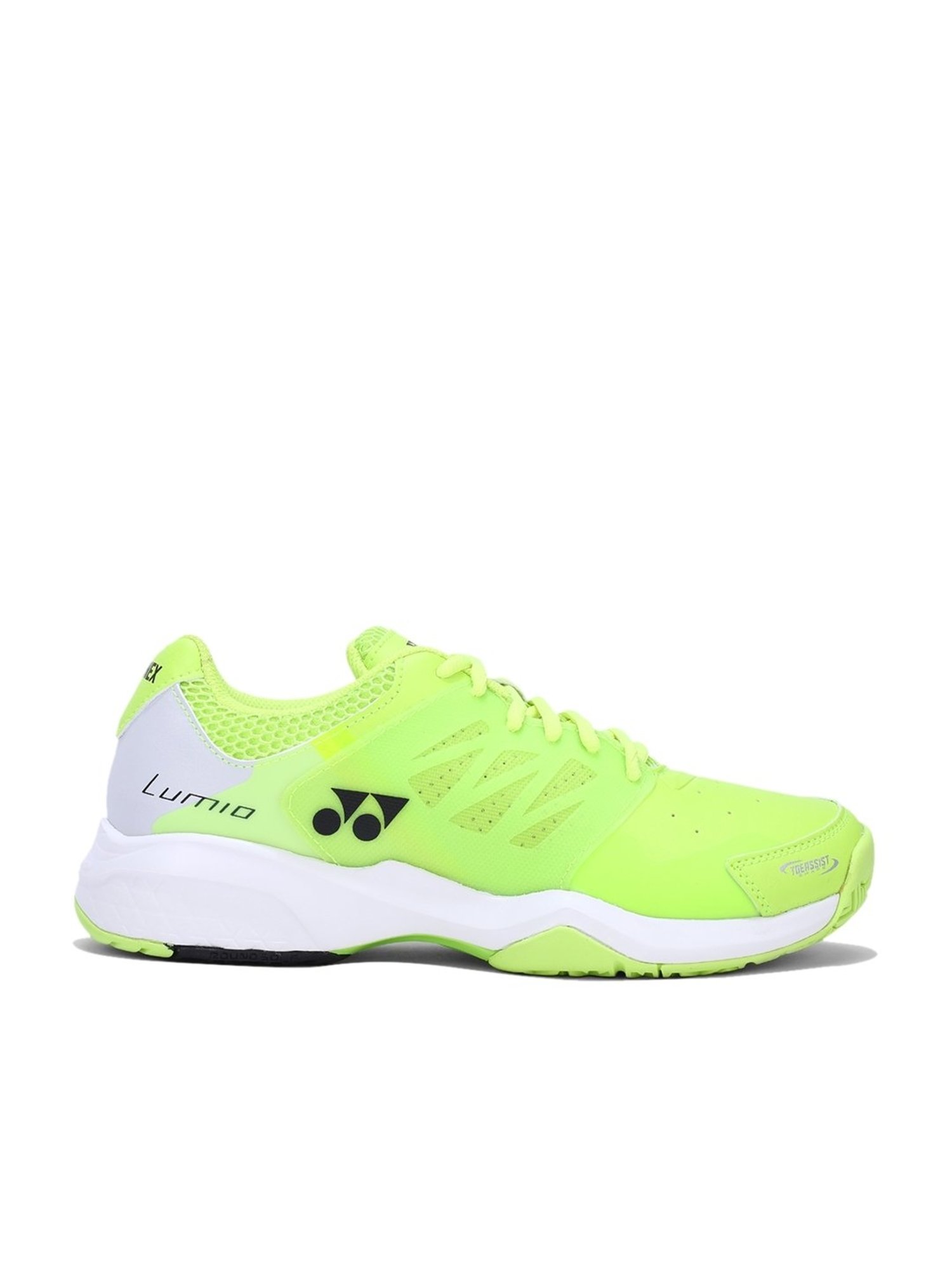 Yonex TENNIS SHOE LUMIO 3 EX YELLOW NON MARKING POWER CUSHION