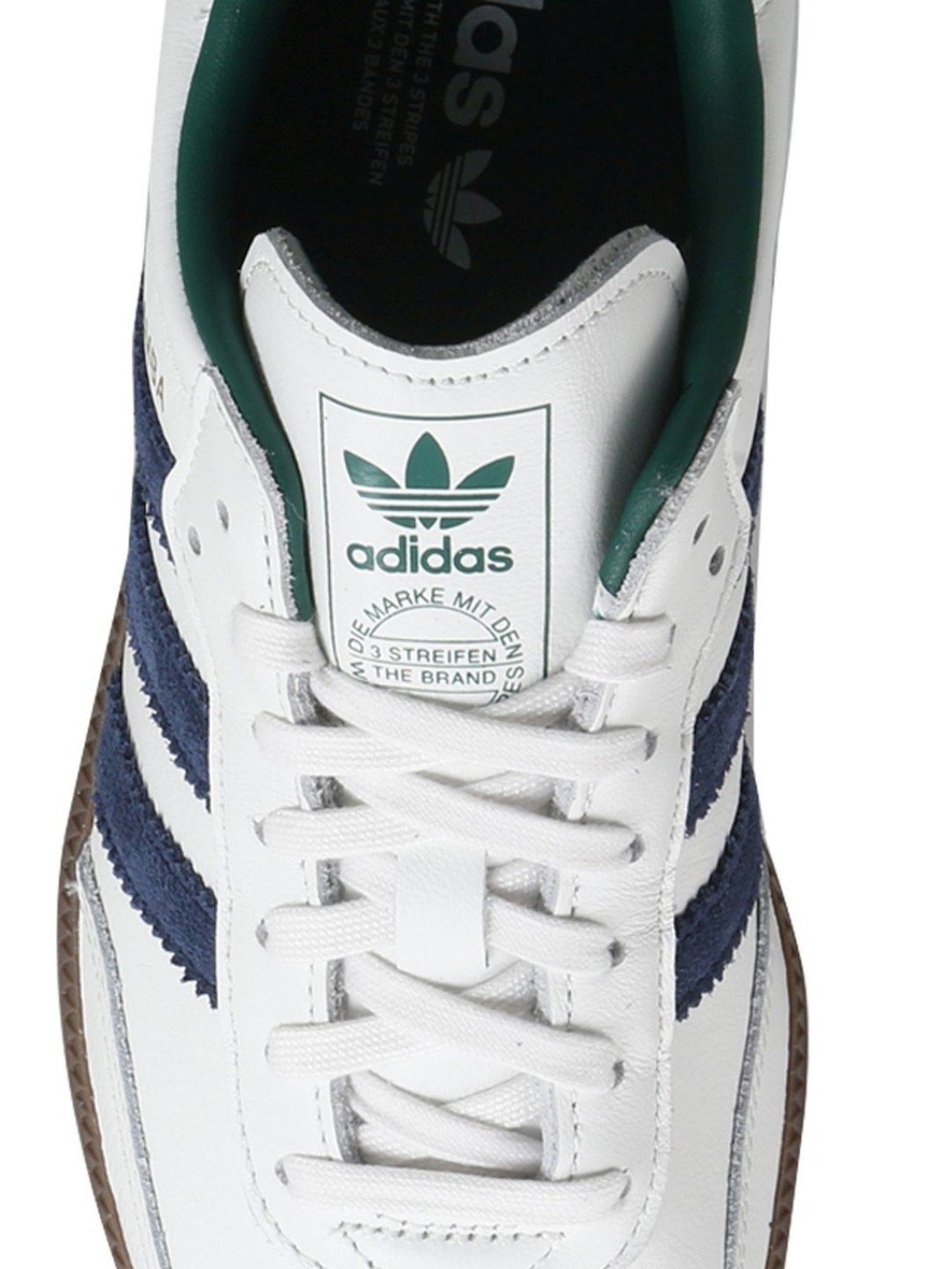 Adidas Originals Men's SAMBA OG White Casual Sneakers