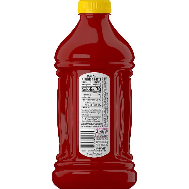 V8 Splash Berry Blend Juice - 64 fl oz Bottle