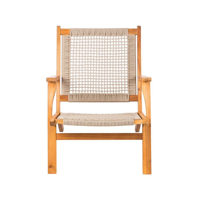 Vega Natural Stain Outdoor Patio Chair - Balkene Home